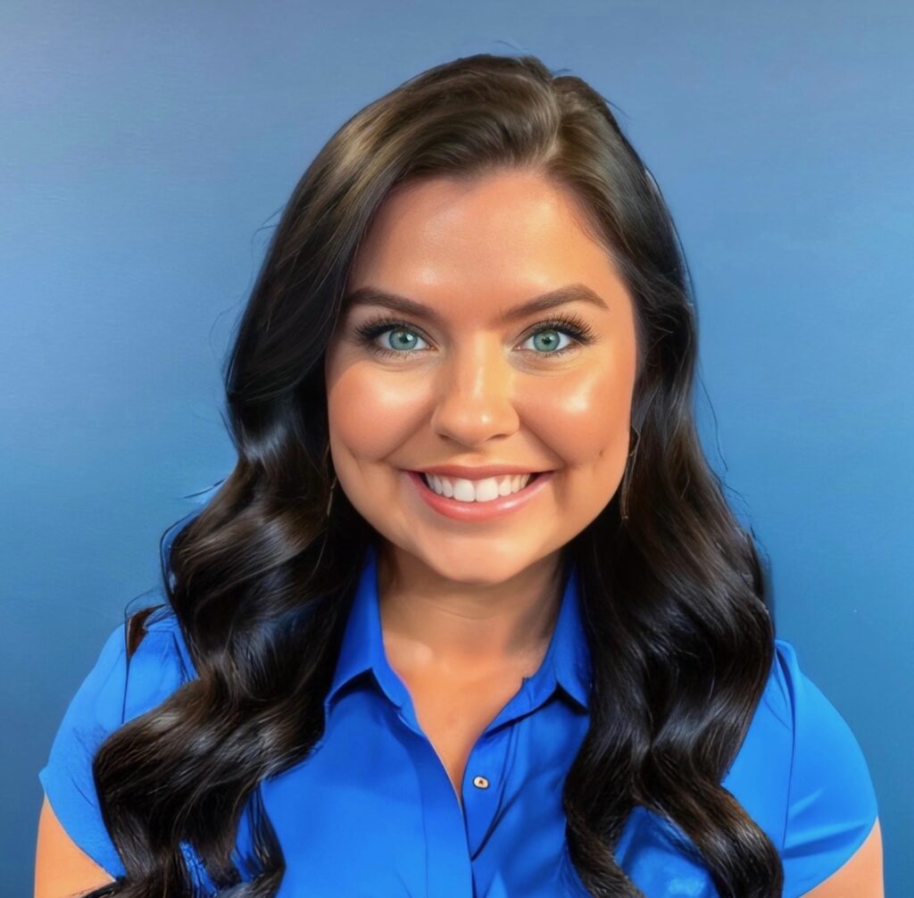 Headshot of employee Sarah Montgomery